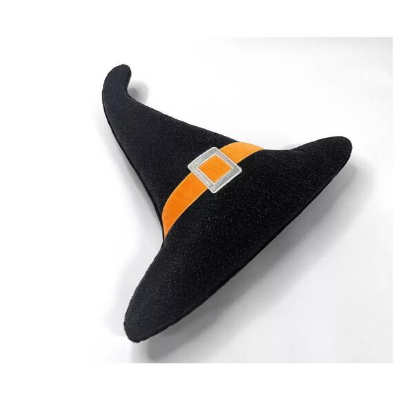 13"x14" Halloween Witch Hat Novelty Pillow - Bullseye's Playground™ - Picture 2 of 5